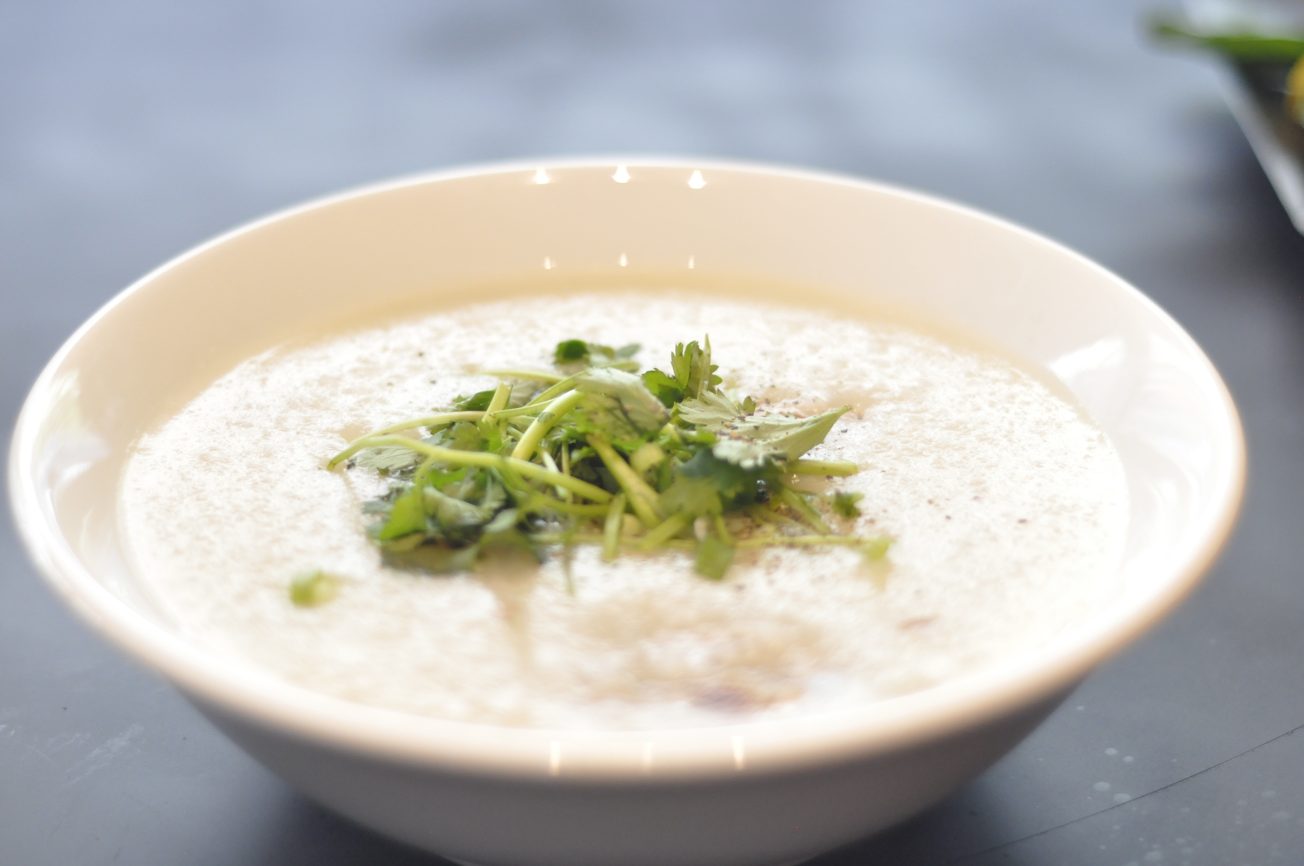 Chicken/Pork Congee - Comforting Vietnamese rice porridge with your choice of chicken or pork